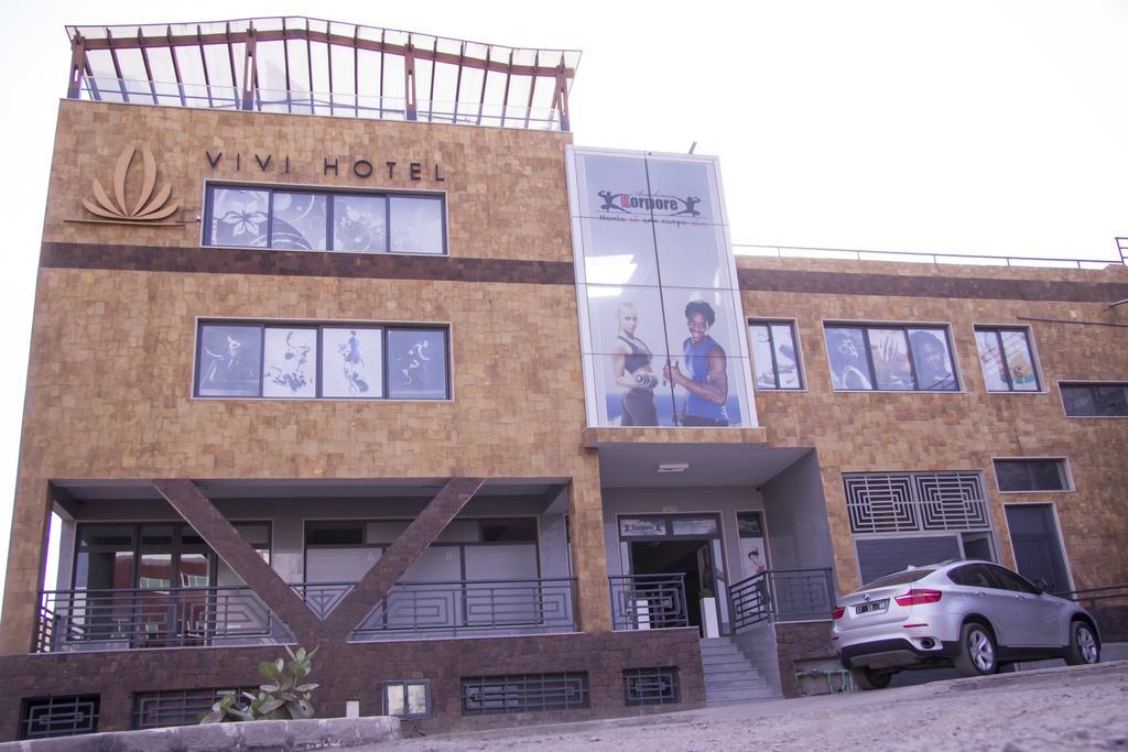 Vivi Hotel برايا المظهر الخارجي الصورة